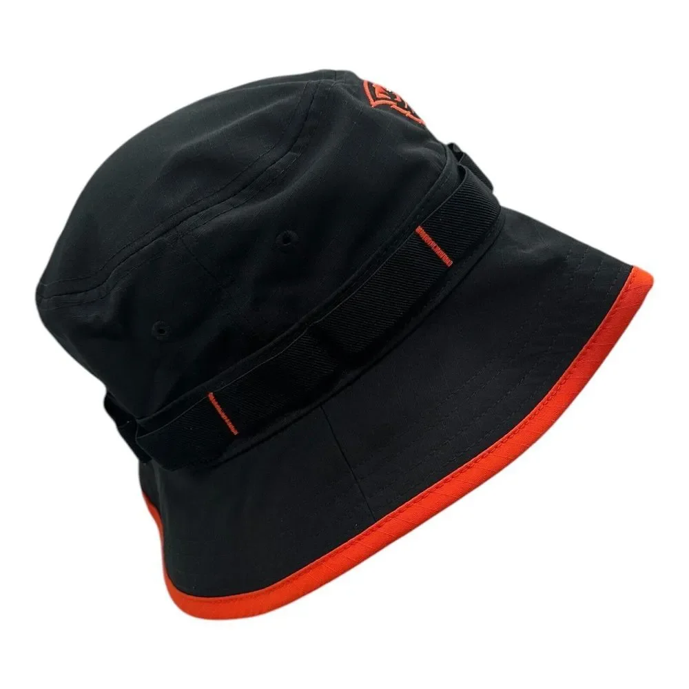 Nike Oregon State Beavers Apex Bucket Hat Cap Size M‎ Black NCAA Boonie